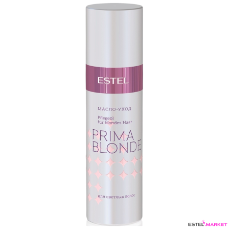 Estel Prima Blonde Масло-уход для светлых волос, 100 мл фото