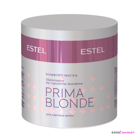 Estel Prima Blonde Комфорт-маска для светлых волос, 300 мл фото