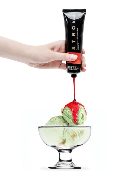 Пигмент прямого действия Estel XTRO Black, тон алый, 100 мл купить Пигмент прямого действия Estel XTRO Black, тон алый, 100 мл фото