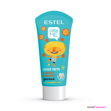 Estel Little Me Детская зубная паста со вкусом апельсина, 60 мл фото