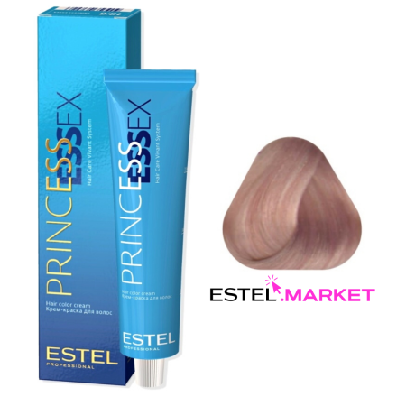 Estel Princess Essex 10/66 Светлый блондин фиолетовый интенсивный (Орхидея) фото