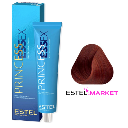 Estel Princess Essex 7/5 Средне-русый красный фото