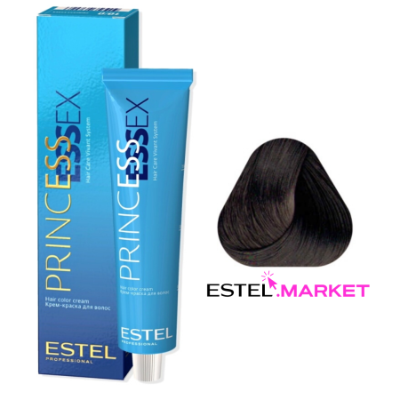 Estel Princess Essex 3/0 Тёмный шатен фото