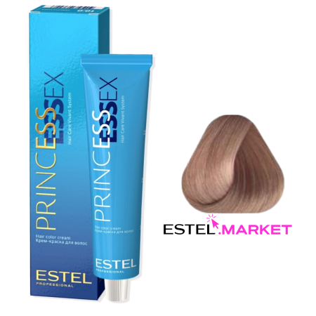 Estel Princess Essex 8/65 Светло-русый фиолетово-красный фото