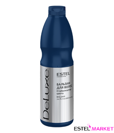 Estel DeLuxe Бальзам Стабилизатор цвета, 1000 мл фото