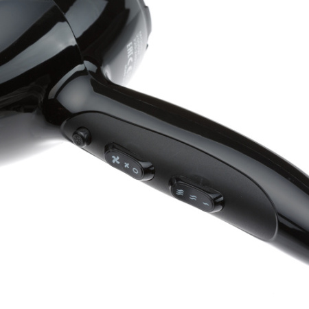 Профессиональный фен DEWAL SIMPLE  Black, 2000 Вт фото