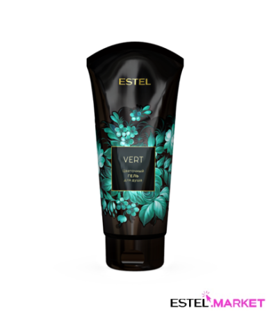 Цветочный гель для душа ESTEL VERT, 200 мл фото