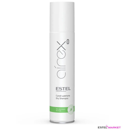 Сухой шампунь для волос AIREX, 300 мл фото