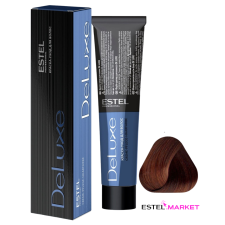 Estel DeLuxe 7/4 Русый медный, 60 мл фото