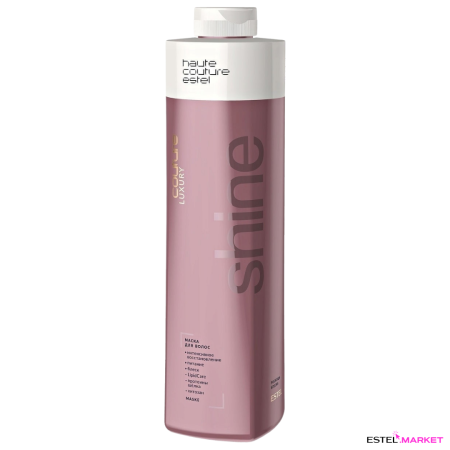Estel Haute Couture Luxury Shine Маска для блеска волос, 1000 мл фото