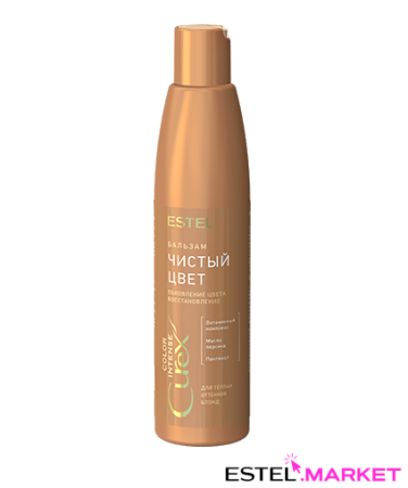Estel Curex Color Intense Бальзам «Обновление цвета» для теплых оттенков блонд, 250 мл фото