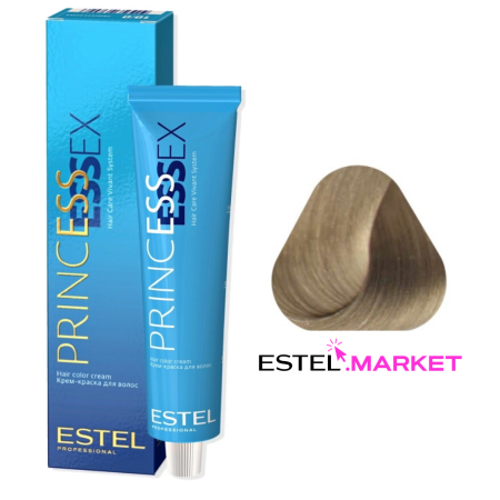 Estel Princess Essex 9/18 Блондин пепельно-жемчужный(Серебристый жемчуг) фото
