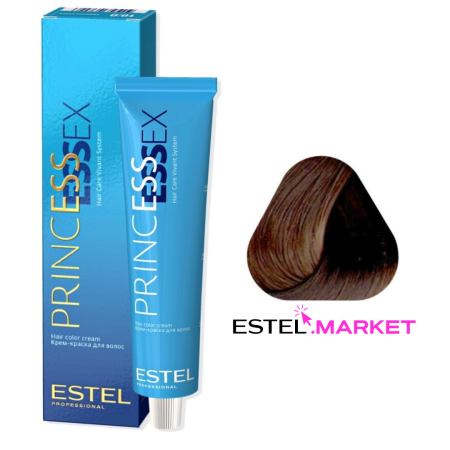 Estel Princess Essex 6/7 Тёмно-русый коричневый фото