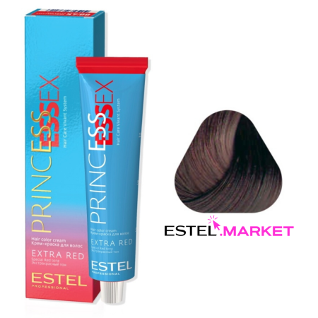 Estel Princess Essex Extra red 55/65 Дерзкий фламенко фото