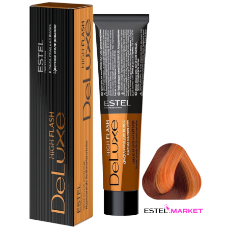 Estel DeLuxe High Flash 44 Медный, 60 мл фото