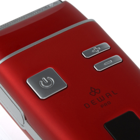 Шейвер для проработки контуров и бороды DEWAL PRO BLADE Red фото