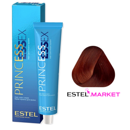 Estel Princess Essex 7/4 Средне-русый медный фото