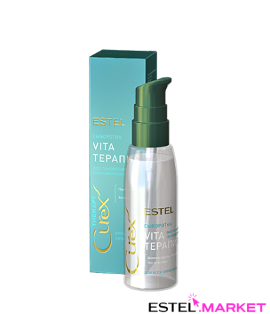 Estel Curex Therapy Сыворотка для секущихся кончиков волос, 100 мл фото
