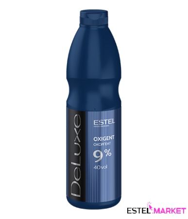 Estel DeLuxe Оксигент 9%, 1000 мл фото