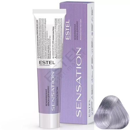 Estel DeLuxe Sensation 9/86 Блондин жемчужно-фиолетовый, 60 мл фото