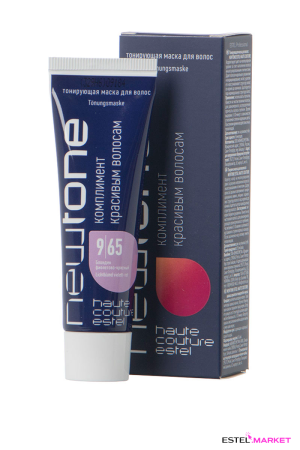 Estel NewTone Тонирующая маска для волос 9/65, 60 мл фото