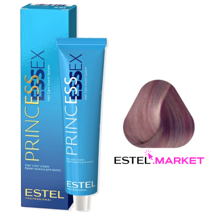 Estel Princess Essex 8/66 Светло-русый фиолетовый интенсивный фото