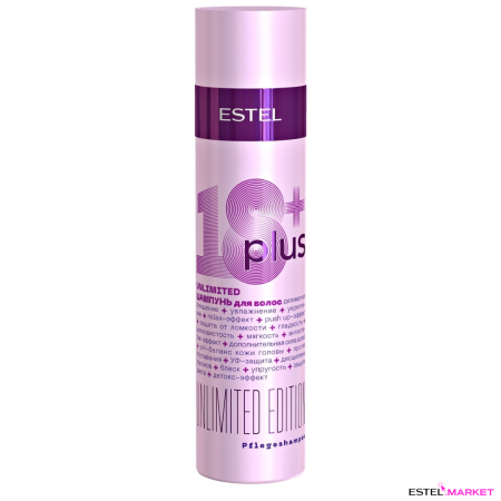 Estel18 PLUS Шампунь для волос, 250 мл фото