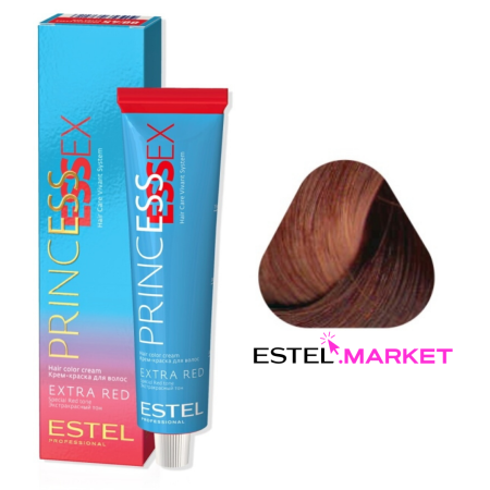 Estel Princess Essex Extra red 66/43 Динамичная сальса фото