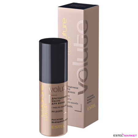 Estel Haute Couture Luxury Volute Драгоценное масло для волос, 50 мл фото