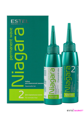 Estel Niagara №2 Набор для химической завивки для нормальных волос фото