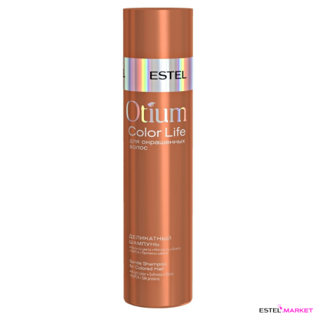 Estel Otium Color Life Деликатный шампунь для окрашенных волос, 250 мл фото