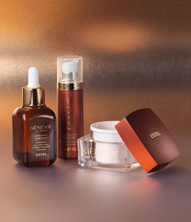 Genevie «Мембранный лифтинг» Крем для кожи лица и шеи с пептидами и меристемными клетками, 50 мл фото