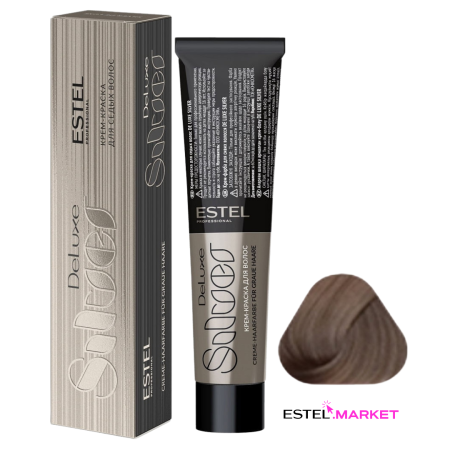 Estel DeLuxe Silver 9/17 Блондин пепельно-коричневый фото