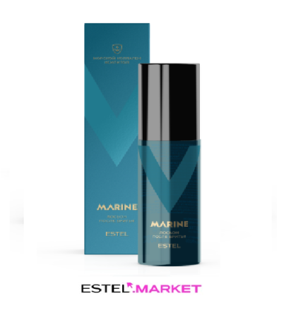 Набор ESTEL ALPHA MARINE "Наш. Отважный" (Шампунь + лосьон п/бритья + одеколон ALPHA ОКЕАН) фото