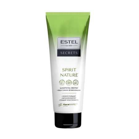 Шампунь-нектар с фруктовыми флавоноидами для волос «SPIRIT NATURE» ESTEL SECRETS фото