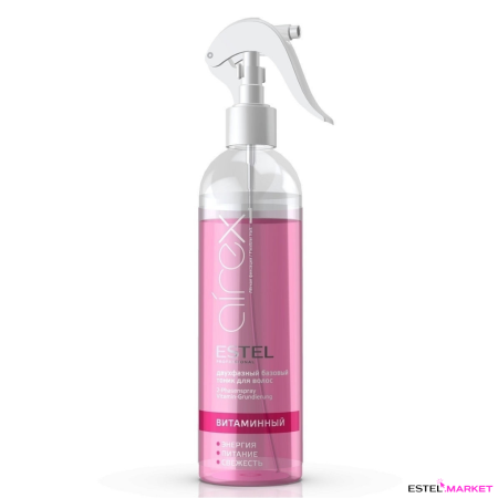 Estel Airex Витаминный двухфазный базовый тоник для волос, 400 мл фото