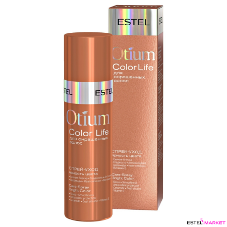 Estel Otium Color Life Спрей-уход для окрашенных волос,100 мл фото