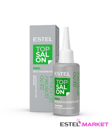 Estel Top Salon Pro.Восстановление Эликсир для кончиков волос, 30 мл фото