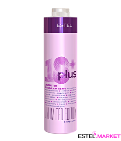 Estel 18 PLUS Маска для волос, 1000 мл фото