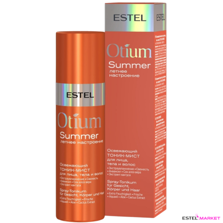 Estel Otium Summer Освежающий тоник-мист для лица, тела и волос, 100 мл фото