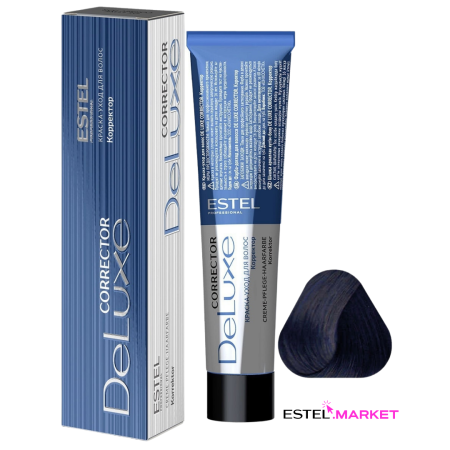 Estel DeLuxe 0/11 Корректор синий, 60 мл фото