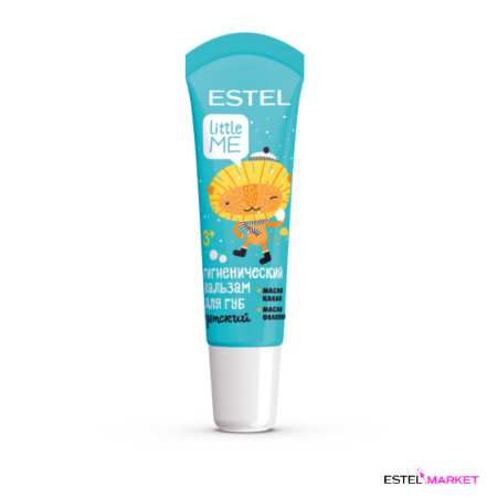 Estel Little Me Детский гигиенический бальзам для губ, 10 мл фото