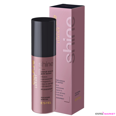 Estel Haute Couture Luxury Shine Спрей-блеск для волос, 100 мл фото