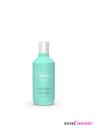 ESTEL ОБНИМИ "Путь воды" Шампунь-увлажнитель для волос с морскими водорослями, 300 мл фото