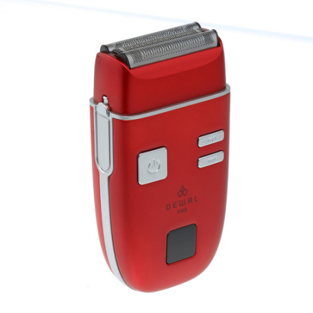Шейвер для проработки контуров и бороды DEWAL PRO BLADE Red фото