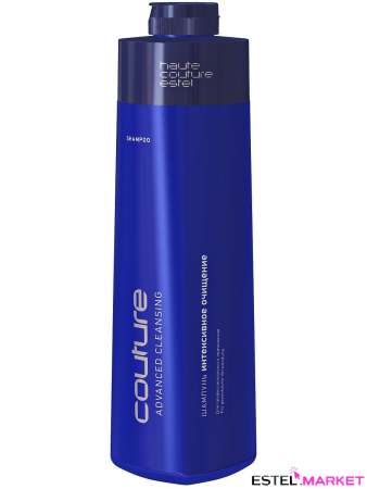 Estel Couture Advanced Cleansing Шампунь для волос "Интенсивное очищение", 1000 мл фото