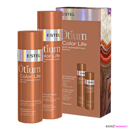 Набор Estel Otium Color Life для окрашенных волос фото