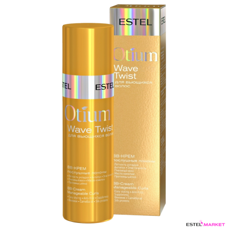 Estel Otium Wave Twist BB-крем для волос "Послушные локоны", 100 мл фото