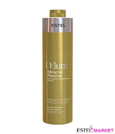 Estel Otium Miracle Revive Бальзам-питание для восстановления волос, 1000 мл фото