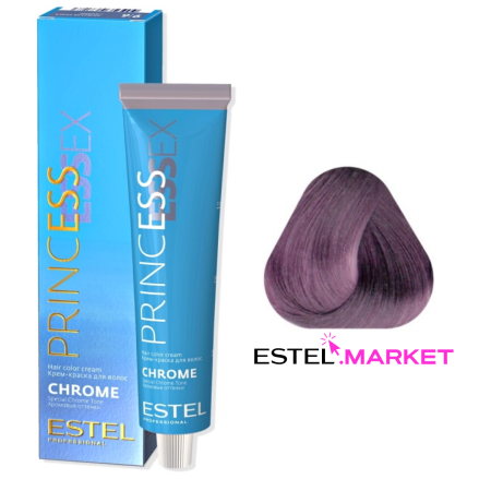 Estel Princess Essex Chrome 7/66 Русый фиолетовый интенсивный, 60 мл фото